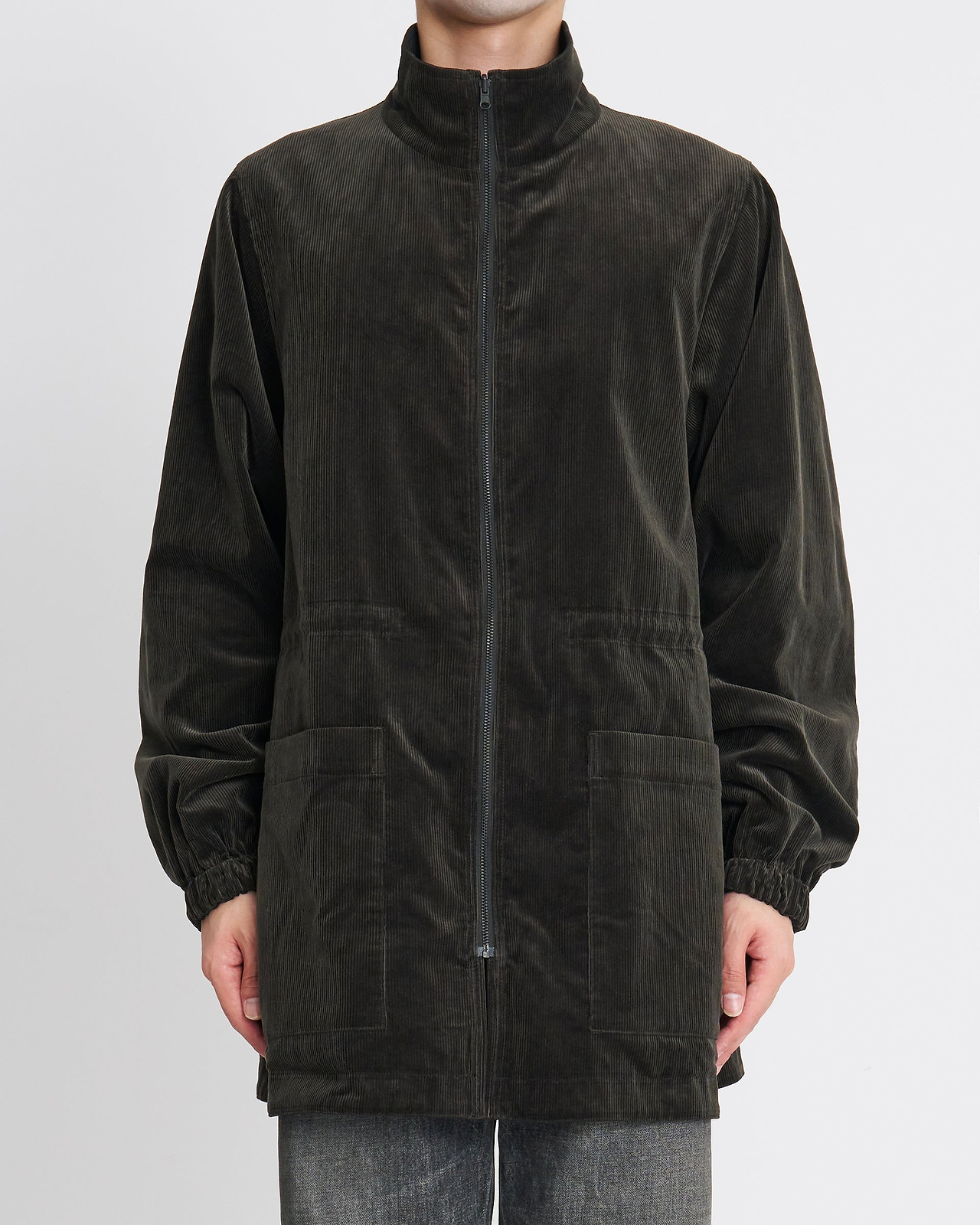 【26AW】リバーシブルスタンドカラーブルゾン