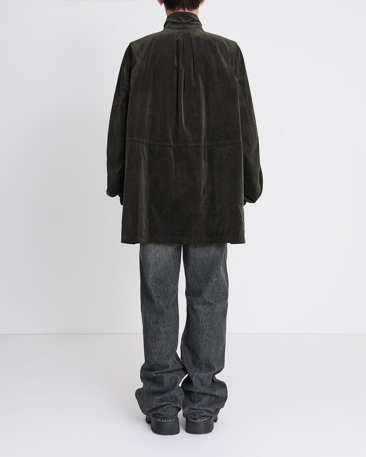 【26AW】リバーシブルスタンドカラーブルゾン