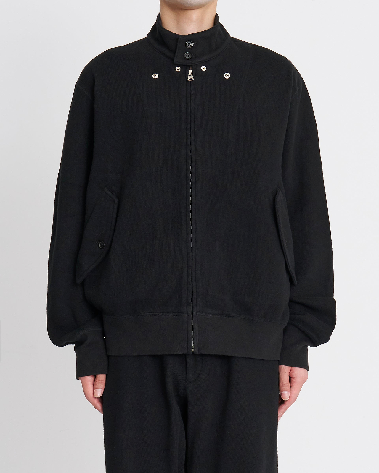 【26AW】ブルゾン（ブラック）