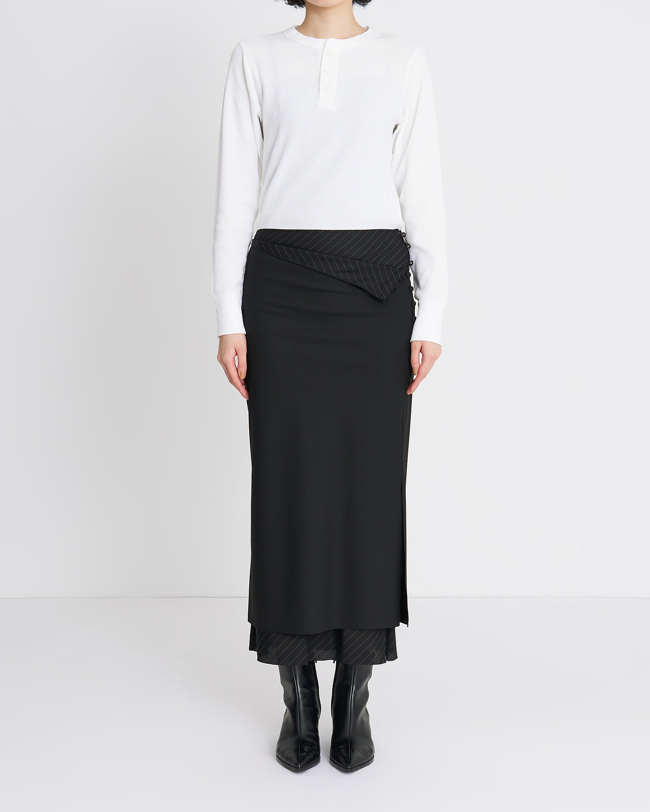 【26AW】レイヤードスカート