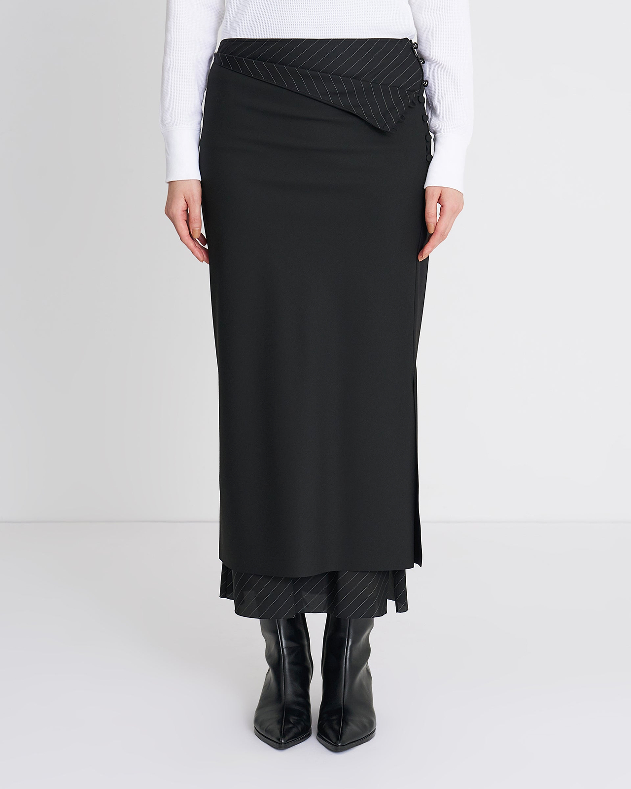 【26AW】レイヤードスカート