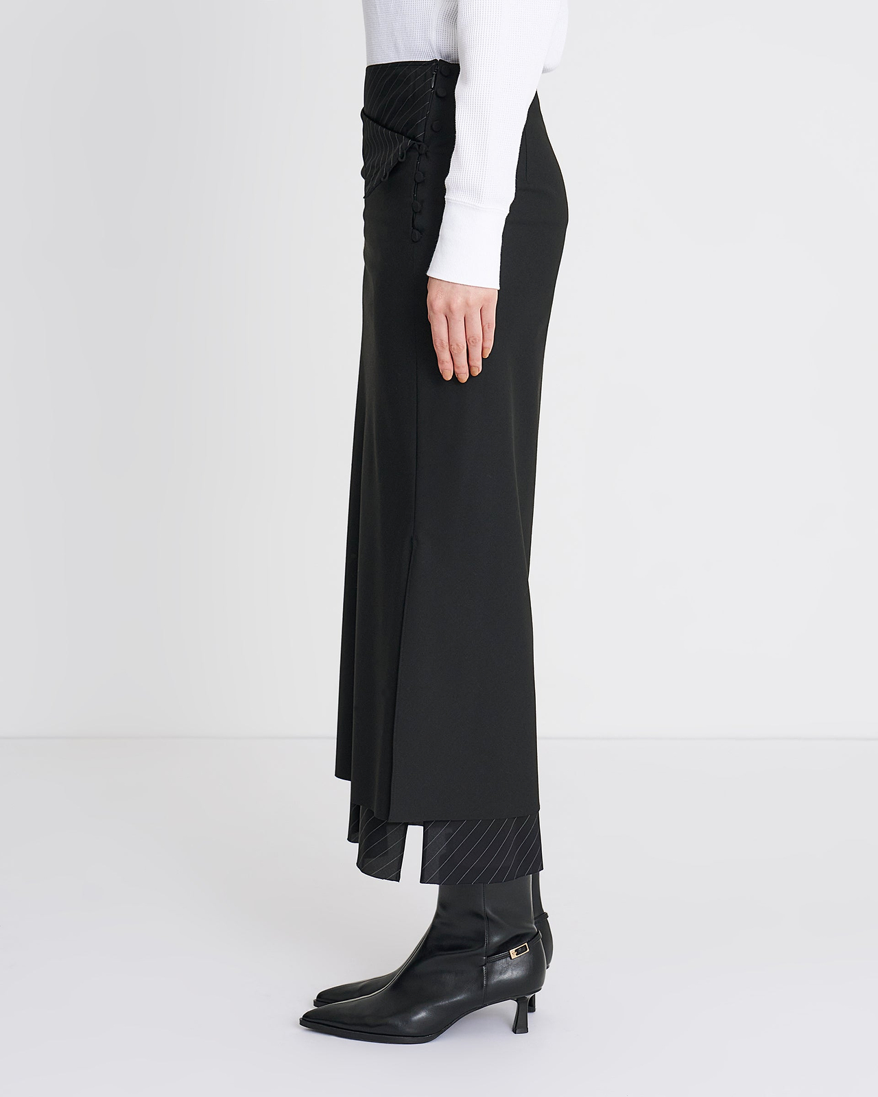 【26AW】レイヤードスカート