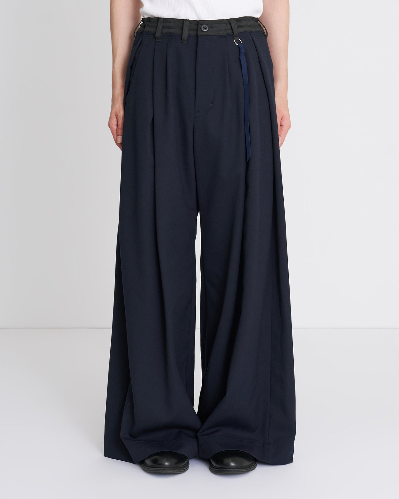 【26AW】4タックワイドスラックス