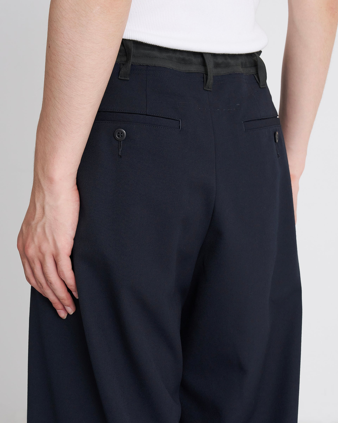 【26AW】4タックワイドスラックス