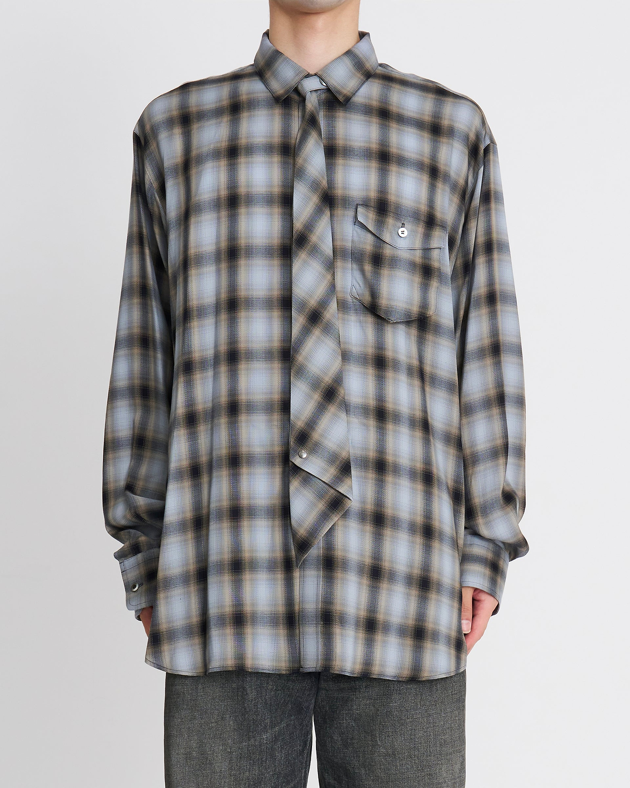 【26AW】ネクタイシャツ