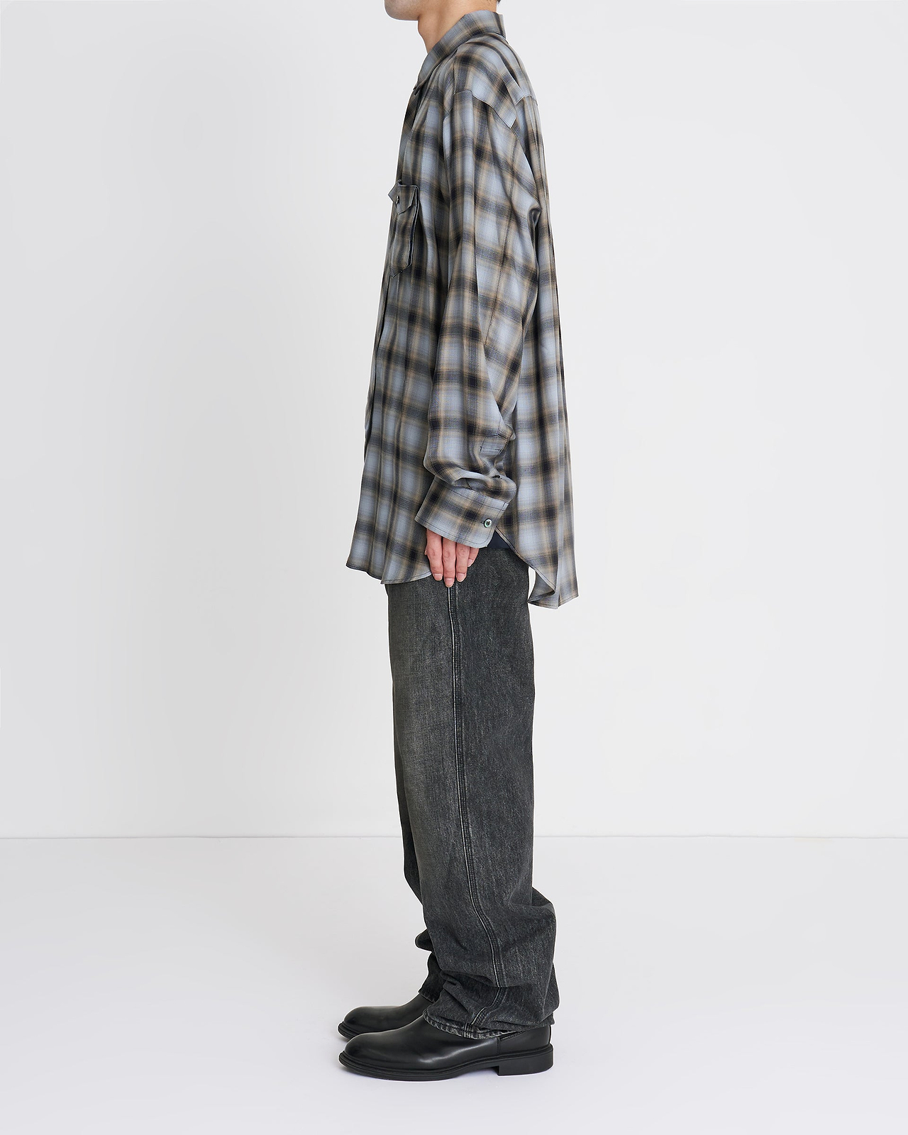 【26AW】ネクタイシャツ