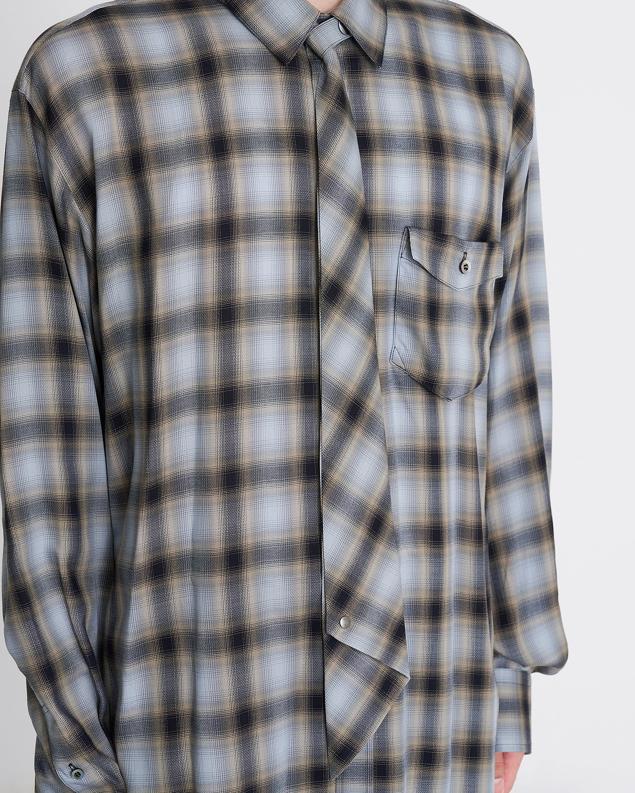 【26AW】ネクタイシャツ