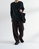 【26AW】レザーショルダーバッグ（カウスプリットレザー）