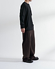 【26AW】ニットパンツ（ハードツイストクレープ）