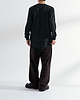 【26AW】ニットパンツ（ハードツイストクレープ）