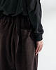 【26AW】ニットパンツ（ハードツイストクレープ）