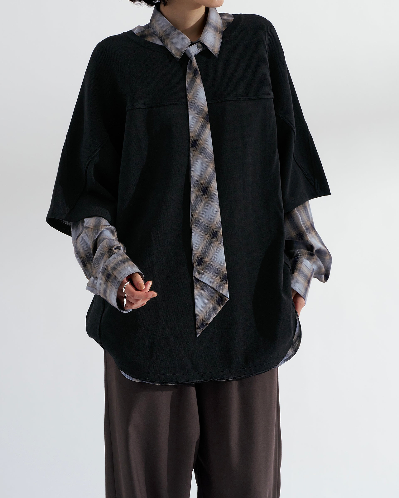 【26AW】ネクタイシャツ
