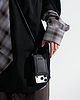 レザーストラップ付iPhoneアクセサリー カードケース