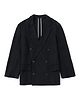 【26AW】ダブルブレステッドジャケット インレーヨントリコチン