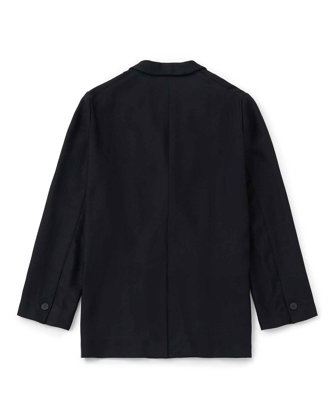 【26AW】ダブルブレステッドジャケット インレーヨントリコチン