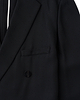 【26AW】ダブルブレステッドジャケット インレーヨントリコチン