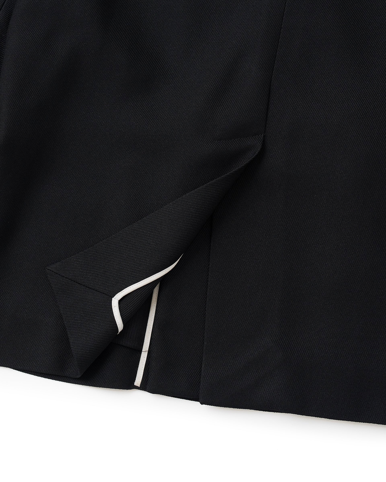 【26AW】ダブルブレステッドジャケット インレーヨントリコチン