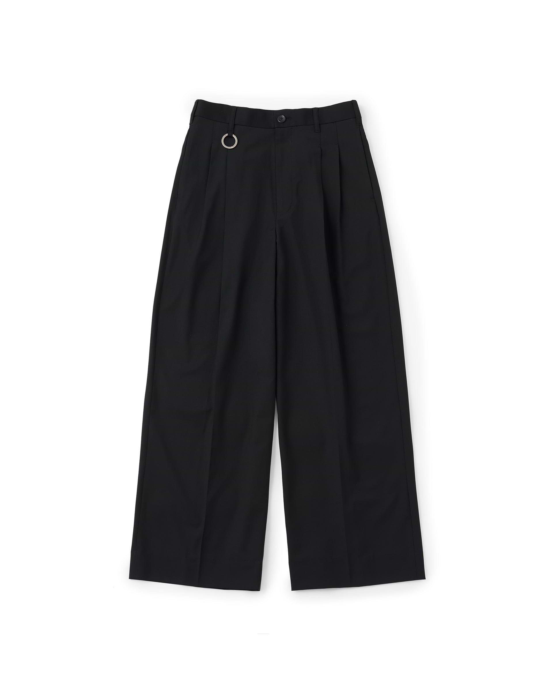 パンツ th products HAUSER th products】オスカー／スーパーセミワイドテイラードパンツ