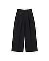 【26AW】オスカー/スーパーセミワイドテイラードパンツ