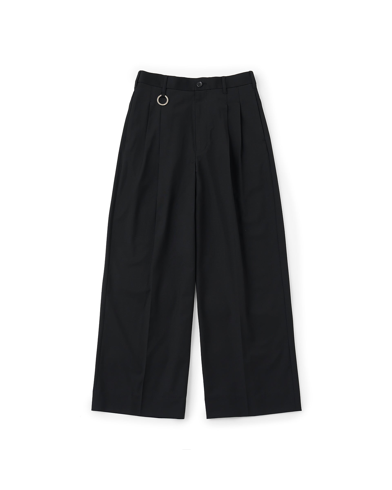 【26AW】オスカー／スーパーセミワイドテイラードパンツ