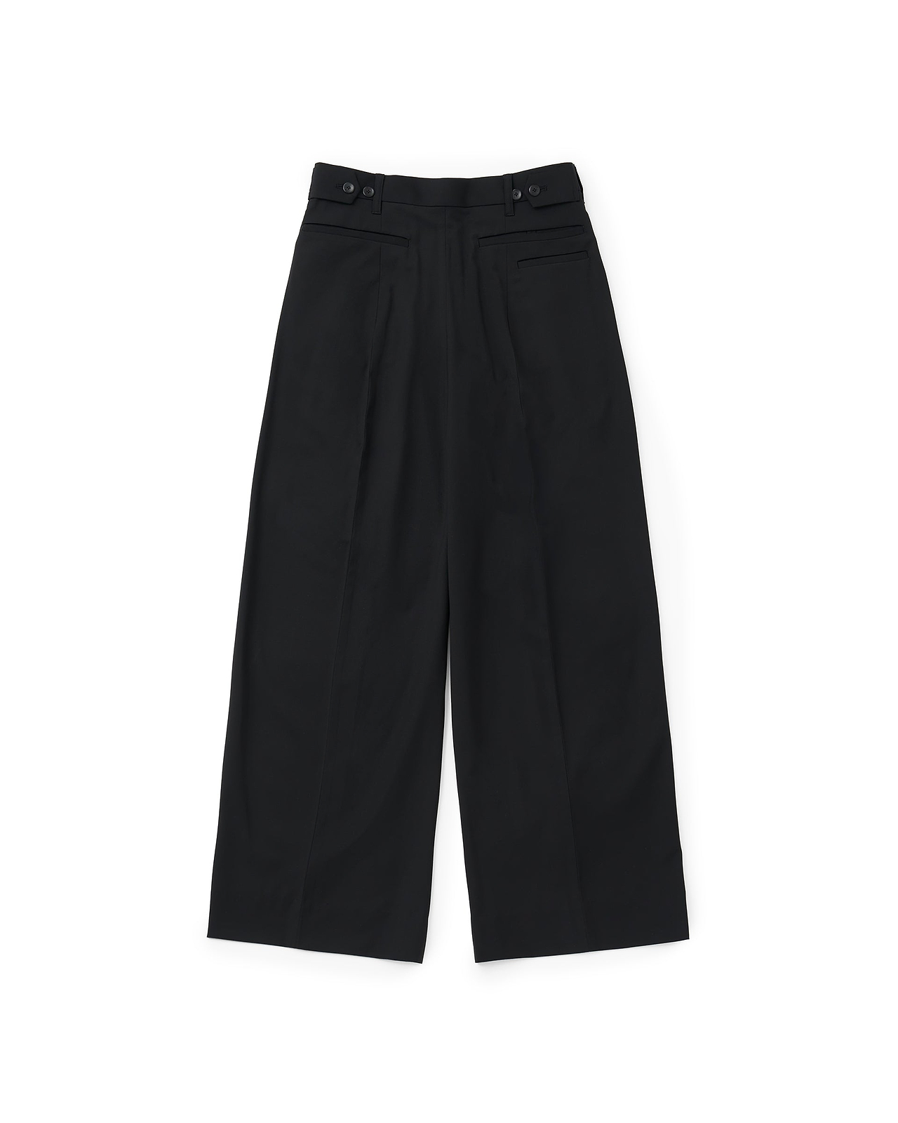 【26AW】オスカー／スーパーセミワイドテイラードパンツ