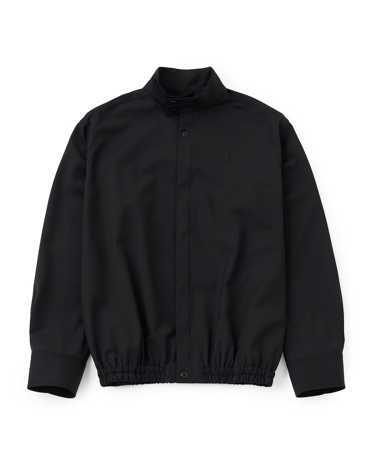 【26AW】スタンドカラーボリュームシャツ