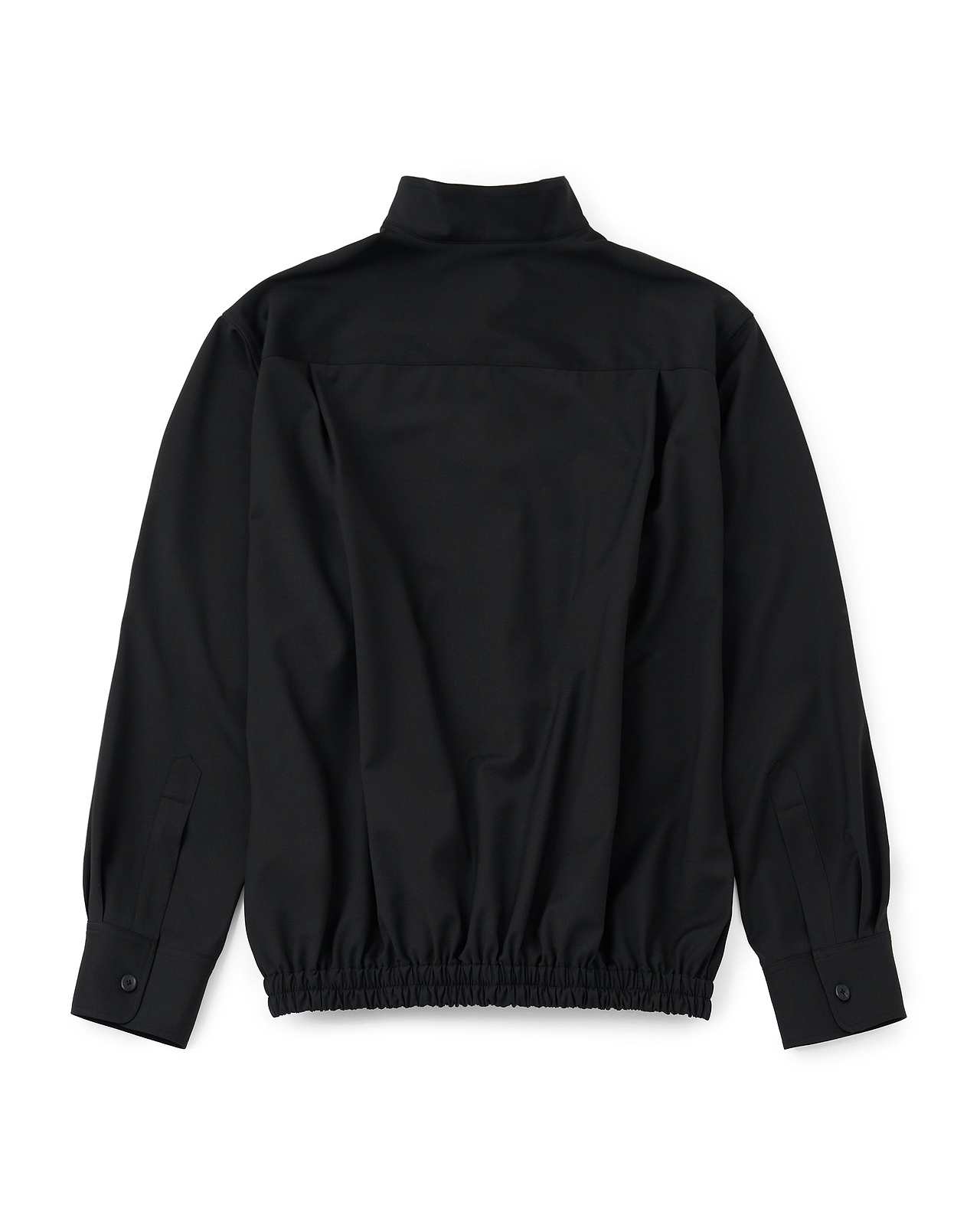 【26AW】スタンドカラーボリュームシャツ
