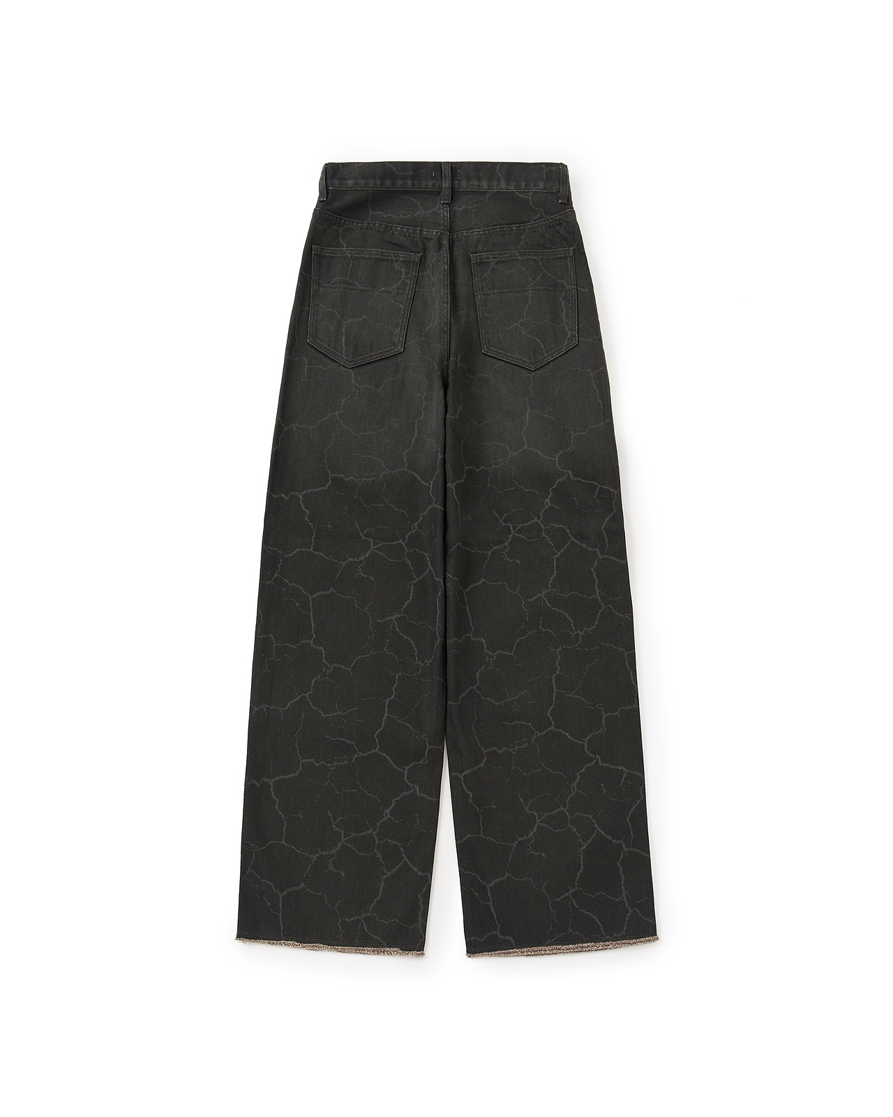【26AW】クラックデニムノンケパンツ