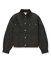 【26AW】クラックデニムジャケット