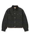 【26AW】クラックデニムジャケット
