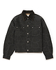【26AW】クラックデニムジャケット