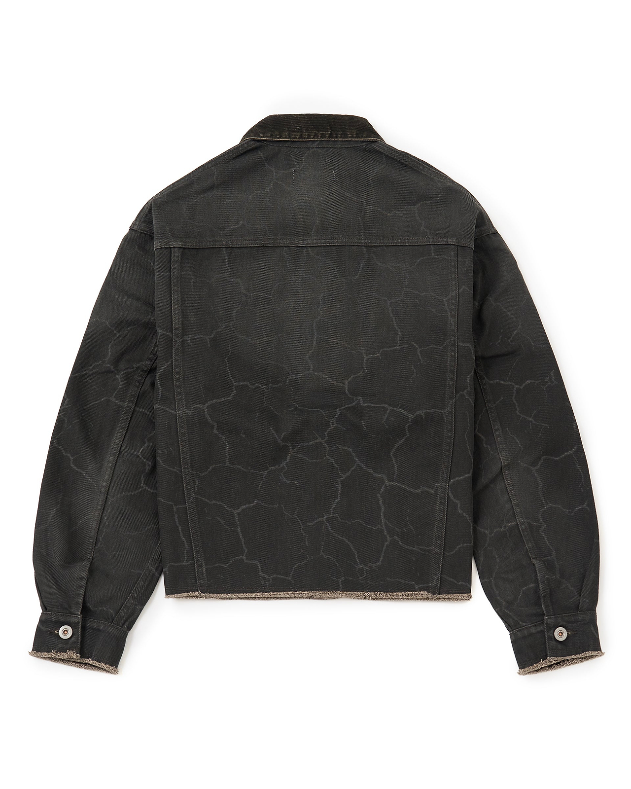 【26AW】クラックデニムジャケット