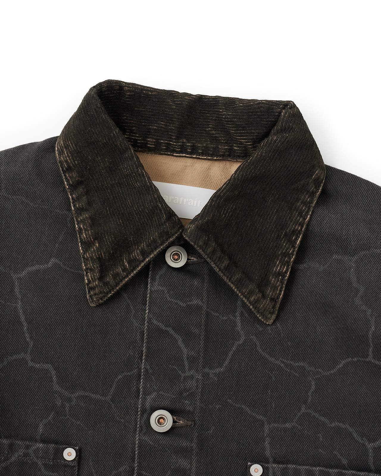 【26AW】クラックデニムジャケット
