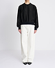 【26AW】サテンリバースウィーヴトップ