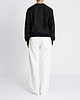 【26AW】サテンリバースウィーヴトップ