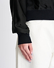 【26AW】サテンリバースウィーヴトップ