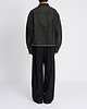【26AW】クラックデニムジャケット