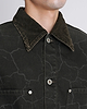 【26AW】クラックデニムジャケット