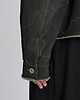 【26AW】クラックデニムジャケット