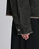 【26AW】クラックデニムジャケット