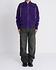 【26AW】シルバーフーデッドジップブルゾン