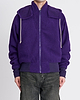 【26AW】シルバーフーデッドジップブルゾン