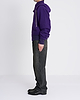 【26AW】シルバーフーデッドジップブルゾン