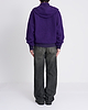 【26AW】シルバーフーデッドジップブルゾン