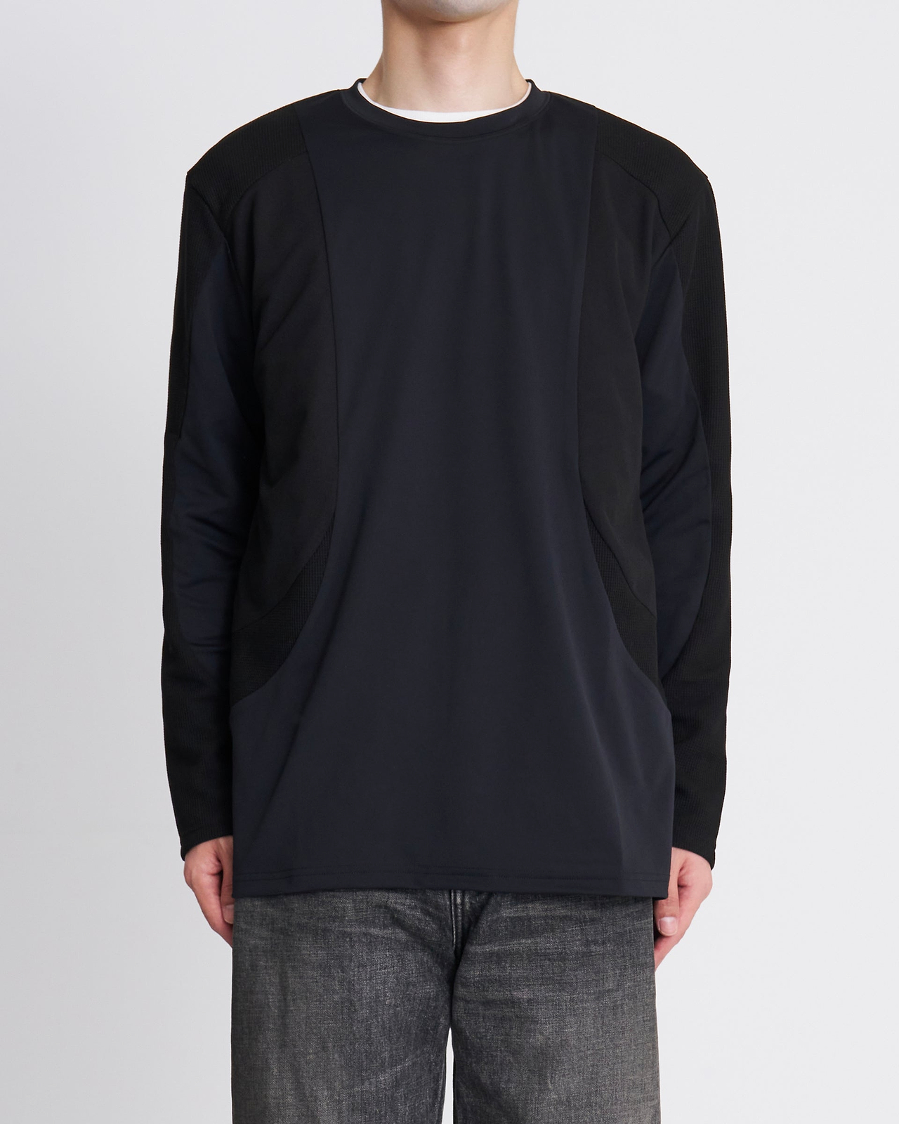 【26AW】セグメントL/S T
