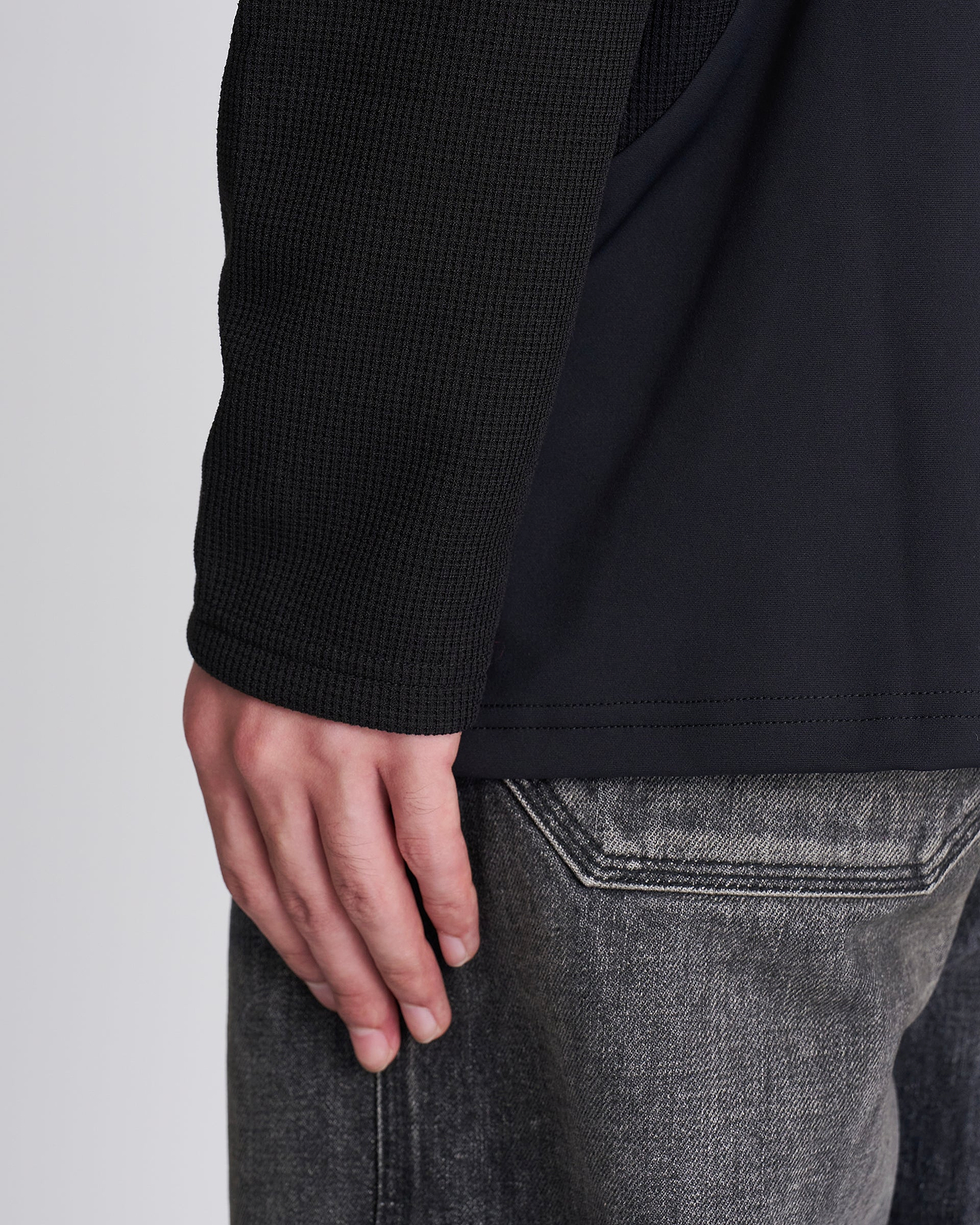 【26AW】セグメントL/S T