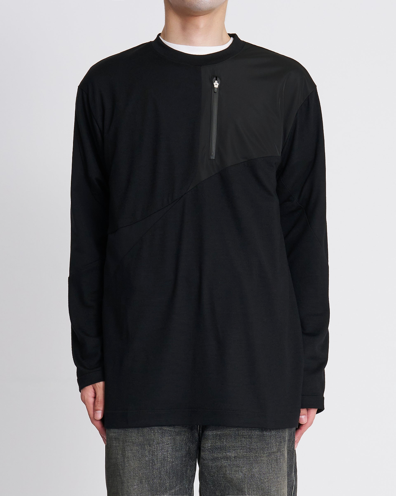 【26AW】モーションウールL/S T