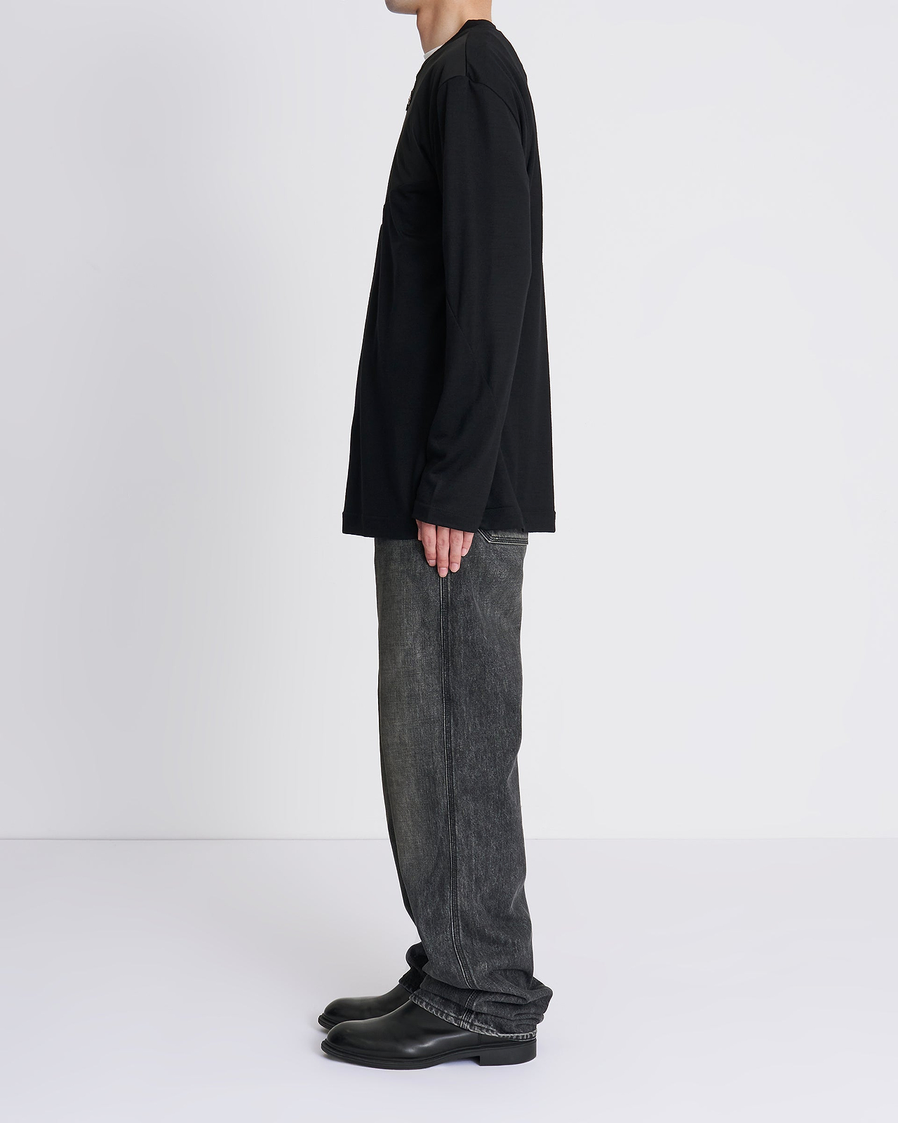 【26AW】モーションウールL/S T