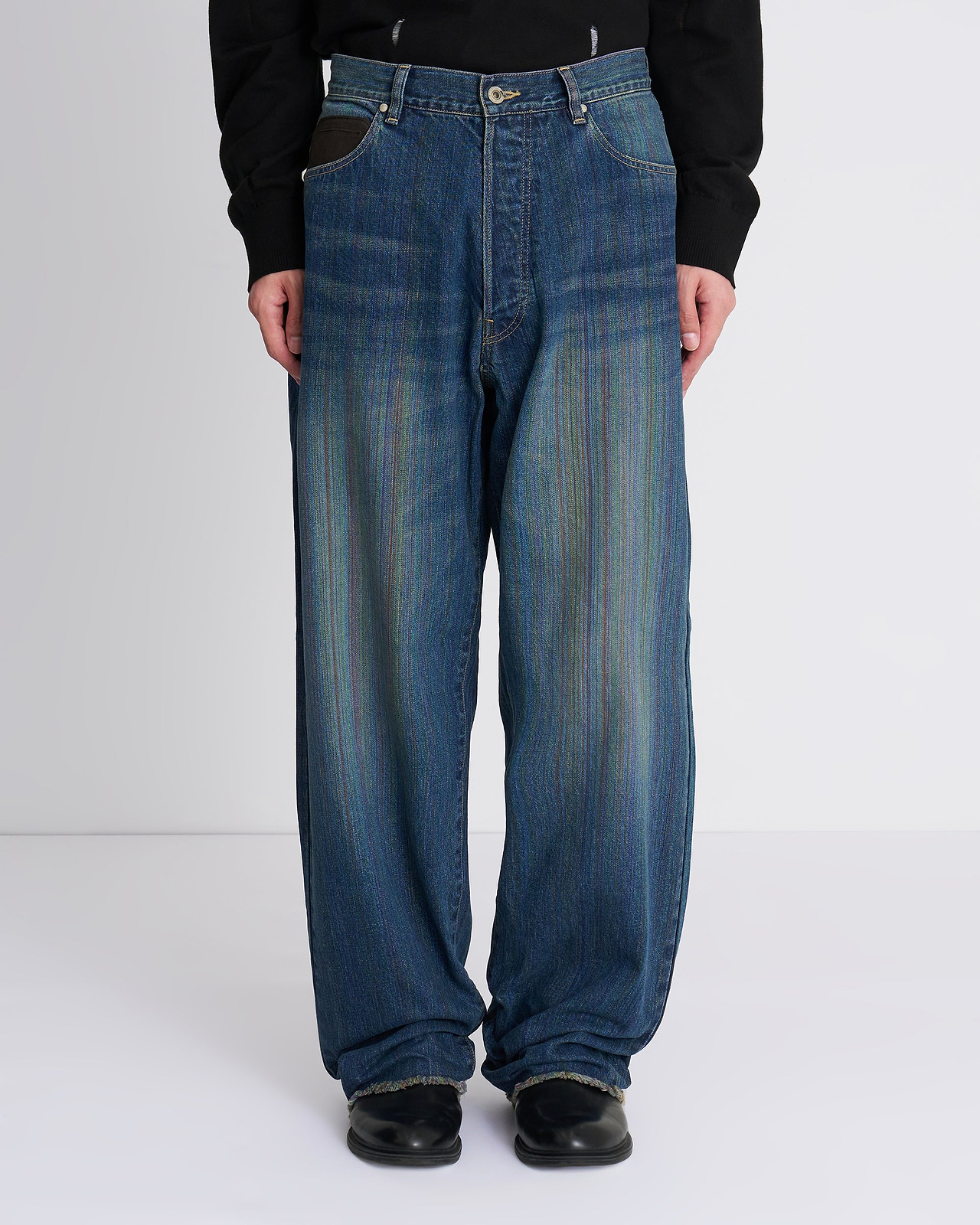 【26AW】NEWレインボーデニムパンツ