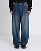 【26AW】NEWレインボーデニムパンツ